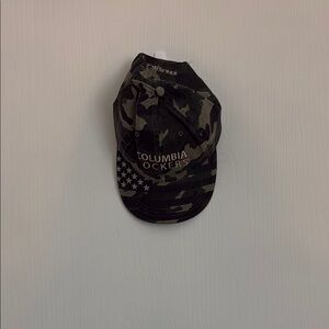 Columbia Rockers Camouflage Cap
